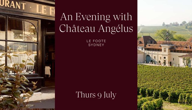 An evening with Chateau Angelus Sydney 2026 Ticket image number 0